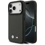 BMW M Kevlar Matt MagSafe Dėklas, skirtas Apple iPhone 17 Pro, juodas