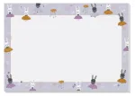SIGEL Desk Pad Bunny Ballerinas Alyvinė 30 lapų