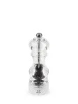 Peugeot Nancy pipirų malūnėlis, permatomas akrilas, 18 cm