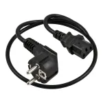 SYNERGY21 maitinimo laidas Schuko CEE7 ki&scaron;tukas &ndash; IEC C13 lizdas, 1,8 m, juodas (S218200)