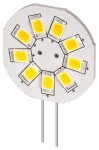 Goobay LED prožektorius 1,5 W G4 120 liumenų &scaron;iltai balta
