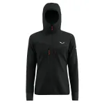Salewa Agner Polarlite Hooded Jacket - Black Out - Size S