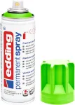 EDDING 5200 Akriliniai Dažai Pur&scaron;kiami Neon Žalia Matiniai 200 ml