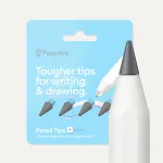 Paperlike Pencil Tips &ndash; 4 vnt., pilki