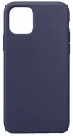 EVELATUS Apple iPhone 11 Pro Premium Soft Touch Silicone Case Dark Blue