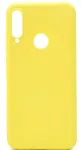 Evelatus &bdquo;Huawei P30 Lite&ldquo; nano silikoninis dėklas &bdquo;Soft Touch TPU&ldquo; geltonas