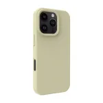 Evelatus Apple iPhone 16 Pro Premium MagSafe Soft Touch Silicone Case Natural Titanium