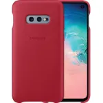 Samsung Galaxy S10e Leather Cover EF-VG970LREGWW Raudona