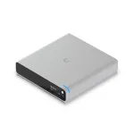 Tinklo valdiklis / &scaron;liuzas UBIQUITI CloudKey+ UCK-G2-SSD su 1 TB SSD, 3 GB RAM, OLED ekranu, PoE, Gigabit Ethernet