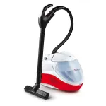 Polti Vaporetto Lecoaspira FAV50 Multifloor cilindrinis garų valytuvas 1.8 L 1350 W Raudonas, Baltas