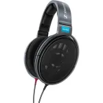 Ausinės Sennheiser HD 600, atviro tipo, 3,5 mm lizdas, juoda, pilka