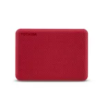 TOSHIBA i&scaron;orinis kietasis diskas Canvio Advanced 2,5 colio 2TB USB 3.2 Gen 1 raudonas