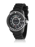 BULTACO WATCH MAN BLPB45A-CB1 (45mm) Quartz Analog Stainless Steel Silicone Black