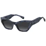 MARC JACOBS Moteri&scaron;ki MJ-1117-S-NUM Stačiakampiai Akiniai nuo Saulės 54/20/145 mm