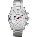 ARMANI AR5932 Vyri&scaron;kas Laikrodis 45mm Nerūdijantis Plienas Rožinis Auksas PVD Kvarcinis Chronografas