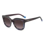 MISSONI Moteri&scaron;ki akiniai nuo saulės MIS0110SV43 &ndash; acetatinis rėmelis, UV400 apsauga, 51 mm lę&scaron;iai