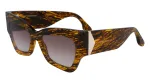 Victoria Beckham VB662S5218736 Moteri&scaron;ki Akiniai nuo Saulės Rudi Havana 52mm