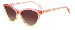 Kate Spade Adeline/S moteri&scaron;ki akiniai nuo saulės Havana Grey Gradient 55/18/140 mm