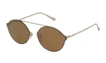 STING Unisex akiniai nuo saulės SST19159300G &ndash; acetatinis rėmelis, polikarbonatiniai lę&scaron;iai, UV400 apsauga, 59 mm lę&scaron;io plotis