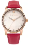 Daisy Dixon Moteri&scaron;kas laikrodis DD089PRG 36mm Rožinis auksas Rožinė