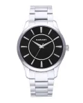 RADIANT RA614201 Vyri&scaron;kas analoginis kvarcinis laikrodis 44mm nerūdijantis plienas mėlynas ciferblatas