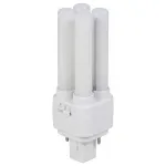 Synergy 21 LED Retrofit G24 8W lempa su pasirenkama spalvos temperatūra (&scaron;iltai balta / neutraliai balta / &scaron;altai balta)