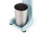 Giles & Posner EK6628GSBLVDE Pieno kokteilių plaktuvas 60W 500ml juodas/sidabrinis retro