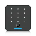 Prieigos kontrolės skaitytuvas Ubiquiti Reader Flex Basic Black 1W garsiakalbis 10/100