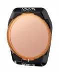 SUNNYLIFE Hybrid 2-in-1 Polarizing PL + Gray ND8 Filter for DJI Air 3S / 3 + Case Fi923-8p