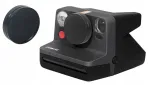 LOVEINSTANT Protective Lens Cap Aluminum for Polaroid Now Now+ Black