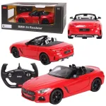 Valdomas automobilis R/C BMW Z4 Roadster Rastar 1:14 Raudonas