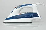 Eldom DA36 Press Steam Iron - Blue, 2200W, Ceramic Soleplate