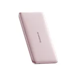 Baseus PicoGo AM41 Power Bank 5000mAh 20W Ultra-Slim MagSafe Compatible su Baseus Simple USB-C kabeliu 60W 30cm - Rožinė