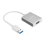 ORICO UTH USB-A 3.0 į HDMI adapteris - sidabrinis