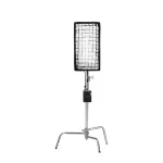 Godox FL100R K1 Lankstus RGB LED Panelinis &Scaron;viesos Rinkinys su Priedais