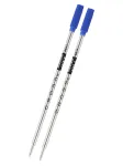 Cross Ballpoint Pen Refills Medium Blue 2-Pack
