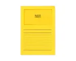ELCO Ordo Classico dokumentų aplankas A4, 220 x 310 mm, 120 g/m&sup2;, intensyviai geltona, 100 vnt. (29489.72)
