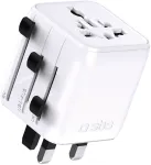 SBS TEADAPTUNI Universal Travel Adapter - White