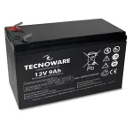 TECNOWARE 12V 9Ah sealed lead-acid akumuliatorius su Faston 6.3mm gnybtais