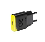 Tactical Minimi GaN 20W USB-C Charger Black