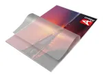 LMG Signaltechnologie 25 Laminating Pouches Glossy for A2