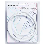 Phanteks Neon Digital RGB LED ap&scaron;vietimo juosta, 55 cm, balta (PH-NELEDKT_M5_WT01)