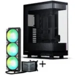 PHANTEKS Evolv X2 + TRYX PANORAMA SE ARGB pilnas skysčio au&scaron;inimas - juoda, 360mm