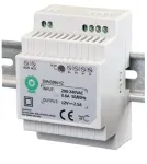 EURA DIN30W12 12V 2,5A DC maitinimo &scaron;altinis bėgeliui DIN