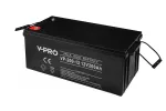 VOLT POLSKA AGM VPRO 12V 200Ah VRLA akumuliatorius be priežiūros