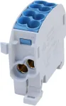 SIMET SCB 25 &Scaron;akotasis skirstymo blokas Al/Cu 80-110 SIMBLOCK, mėlynas 81501003