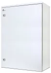Getfort HGF12-54E-WSG Hermetic 19 inch 12U Wall Mount Rack Cabinet IP54 550x410mm Light Grey