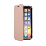 Screenor Clever dėklas, skirtas Samsung Galaxy A37, rožinis