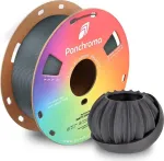 Polymaker Panchroma PLA Matte filamentas 1.75mm, Ash Grey, 1kg