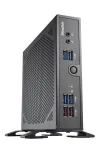 Mini kompiuteris be korpuso Shuttle XPC slim DS50U3 Intel i3-1315U 64GB RAM HDD SSD HDMI DP VGA